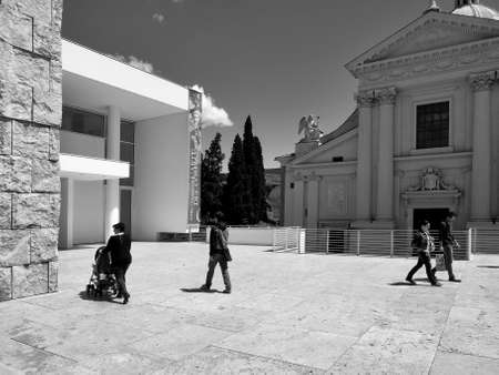 Rome: Auguste Emperor Squareのeditorial素材