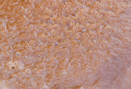 Freshly boiled corn on wooden background. Corn health benefits.の写真素材