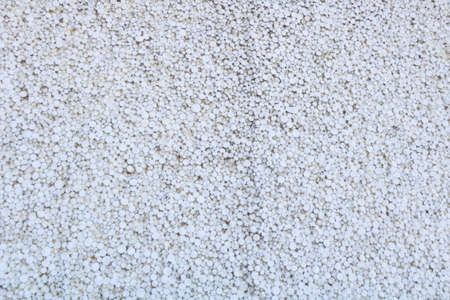Styrofoam texture background. Round particles. Concept of construction.の写真素材