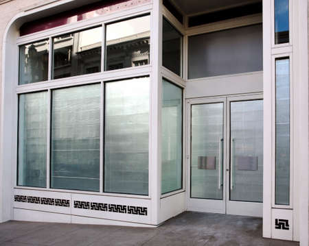 Depressed and neglected inner city storefronts get architectural makeovers. Revitalization and...