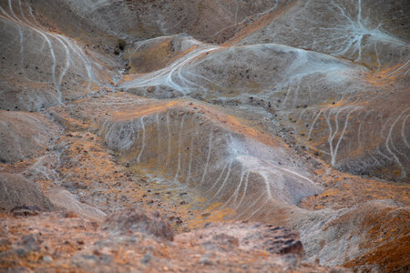 Rocky Hills of the Negev Desert in Israel