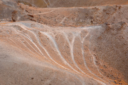 Rocky Hills of the Negev Desert in Israel