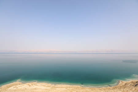 The endless expanses of the Dead sea - Israelの写真素材