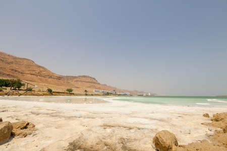 The endless expanses of the Dead sea - Israelの写真素材
