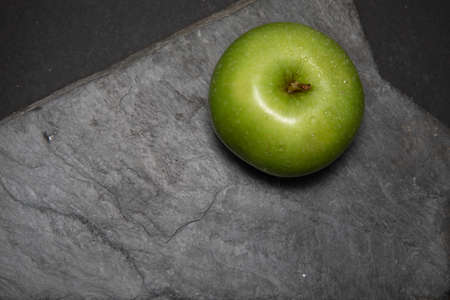 Top View of Green Apple High quality
