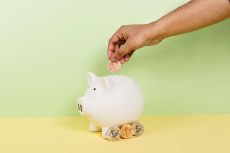 Bitcoin is an open source peer-to-peer electronic cash system that uses blockchain technology