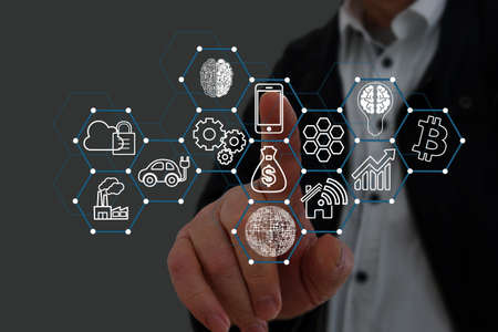 Bitcoin is an open source peer-to-peer electronic cash system that uses blockchain technology