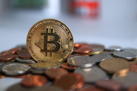 Bitcoin is an open source peer-to-peer electronic cash system that uses blockchain technology