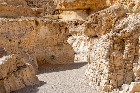 corners of the ancient Masada fortress - Israelの写真素材