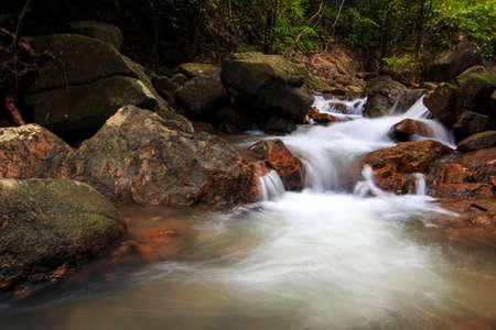 thailand  natural  travel  cool  waterfall  water  nature  phuket  rainforest  beaty  texture  background  kathu  holidayの写真素材