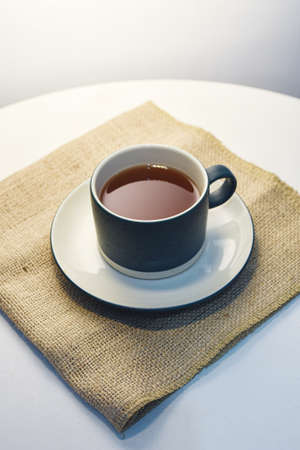 Simple drink hot tea waterの写真素材