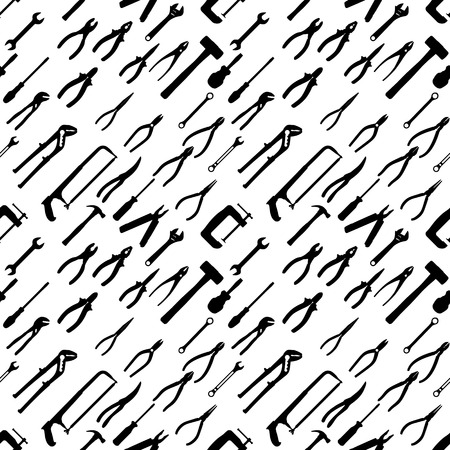pliers icons seamless wallpaper vector styleのイラスト素材