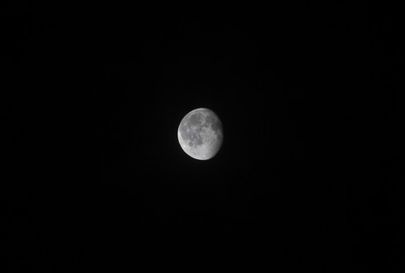 The moon 