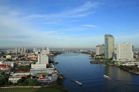 Bangkok cityの写真素材