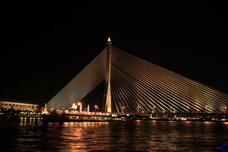 Rama VII Bridge の写真素材
