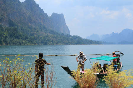 Kanchanaburi Thailand のeditorial素材