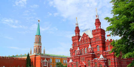 Red square at Russiaの写真素材