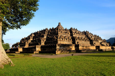Borobudur full sizeの写真素材