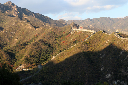 Great Wall of Chinaの写真素材