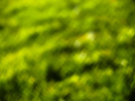 Green color mosaic textureの写真素材