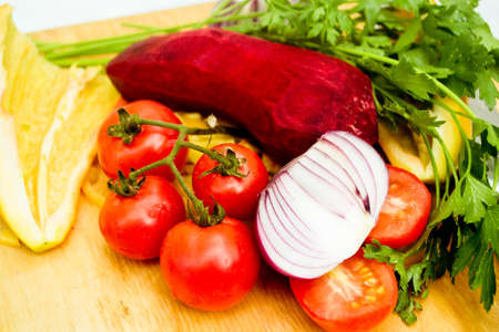 Vegetable setの写真素材