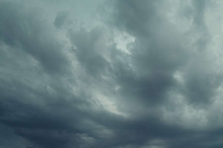 stormy skyの写真素材