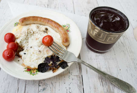 Breakfastの写真素材