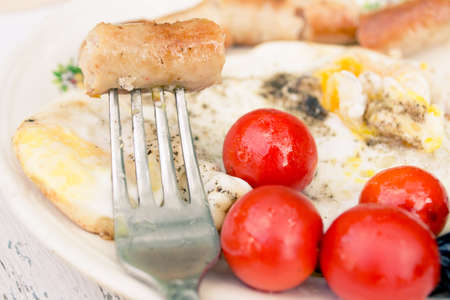 Breakfastの写真素材