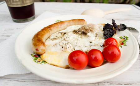 Breakfastの写真素材