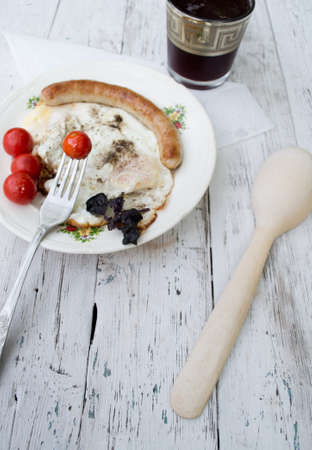 Breakfastの写真素材