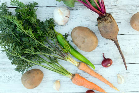 Vegetablesの写真素材