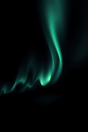 Experience the wonder of the aurora borealis. This captivating scene is perfect for projects needing a touch of magic, mystery, and ethereal beauty. Evoke feelings of wonder and exploration with this stunning display of light.の素材