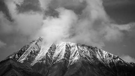 mountainの写真素材