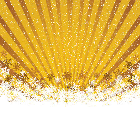 Christmas decoration background with space for textのイラスト素材