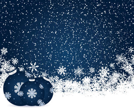 Christmas decoration background with space for textのイラスト素材