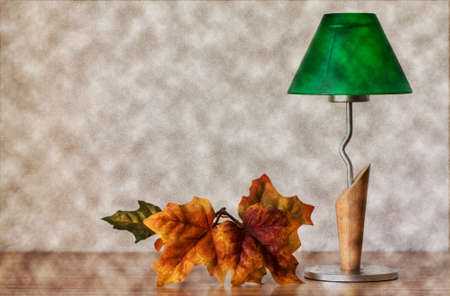 Autumn Still Life.Retro backgroundの写真素材