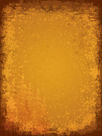 Vintage grunge Christmas backgroundのイラスト素材