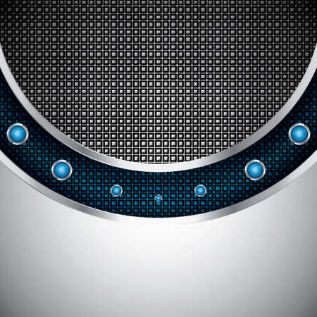 Abstract metallic background - steel style vectorのイラスト素材