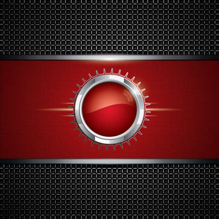 Abstract background, metallic red brochure, vectorのイラスト素材