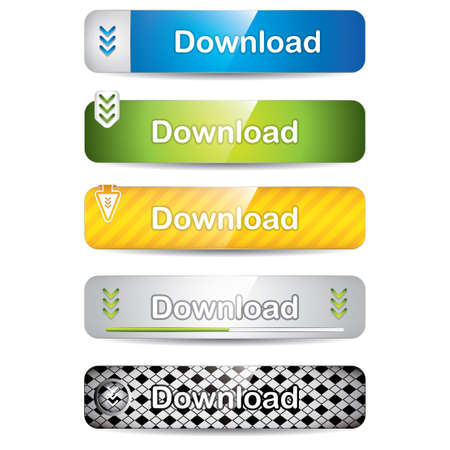 Website download buttons 