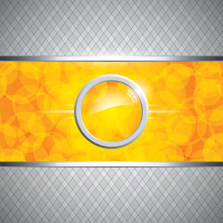 Abstract yellow summer background のイラスト素材