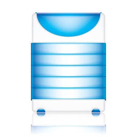 Banner style web element with textのイラスト素材