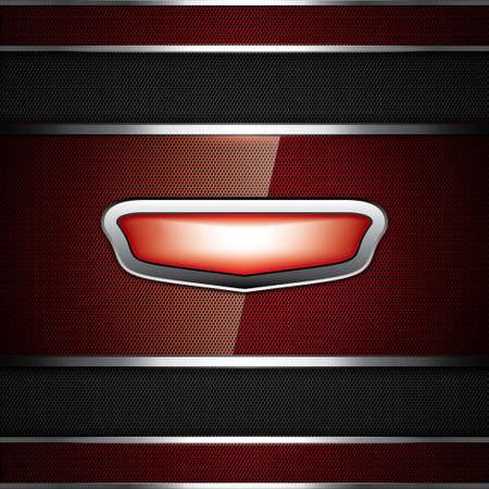 Abstract background, metallic red brochureのイラスト素材