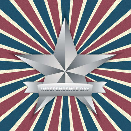 Independence day backgroundのイラスト素材