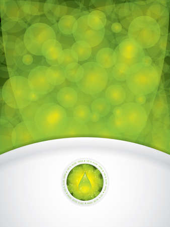 Aloe Vera concept designのイラスト素材
