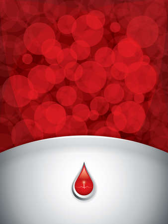 Blood donation Medical backgroundのイラスト素材