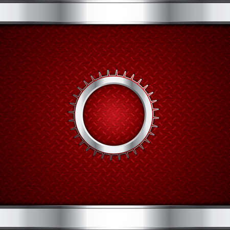 Abstract metallic background - steel styleのイラスト素材