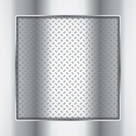 Abstract metallic background - steel styleのイラスト素材