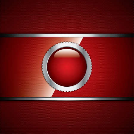 Abstract background, metallic red brochureのイラスト素材