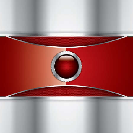 Abstract background, metallic red brochure, vectorのイラスト素材